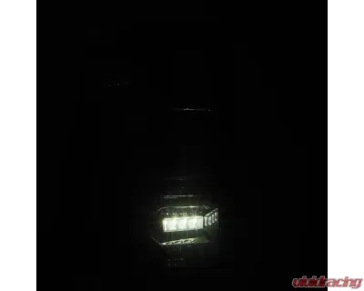 LUXX-Series Taillights (Alpha-Black) Ram 1500 2019-2024 AlphaRex USA - 640030