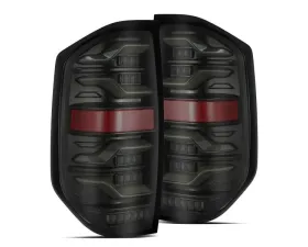 LUXX-Series Taillights (Alpha-Black) Toyota Tundra 2014-2021 AlphaRex USA