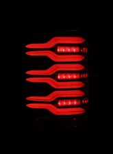 LUXX-Series Taillights (Alpha-Black) GMC Sierra 2014-2018 AlphaRex USA                                     - 630030 - Image 2