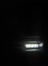 LUXX-Series Taillights (Alpha-Black) GMC Sierra 2014-2018 AlphaRex USA                                     - 630030 - Image 5