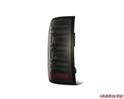 LUXX-Series Taillights (Alpha-Black) GMC Sierra 2014-2018 AlphaRex USA - 630030