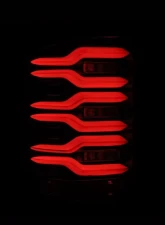 LUXX-Series Taillights (Alpha-Black) GMC Sierra 2014-2018 AlphaRex USA                                     - 630030 - Image 3