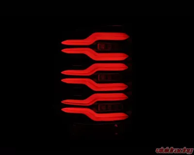 LUXX-Series Taillights (Alpha-Black) GMC Sierra 2014-2018 AlphaRex USA - 630030
