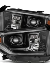 Pro-Series Projector Headlights Alpha Black G2 Sequential with upgraded DRL Toyota Tundra 2014-2021 AlphaRex USA                                     - 880839 - Image 10