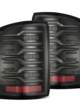 LUXX-Series Taillights (Alpha-Black) GMC Sierra 2014-2018 AlphaRex USA                                     - 630030 - Image 6