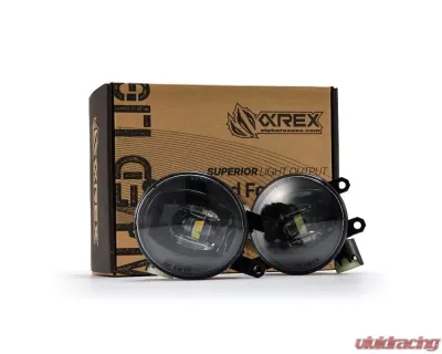 LED Projector Fog Lights (No Bezel) Lexus | Scion | Toyota 2006-2025 AlphaRex USA - 210001