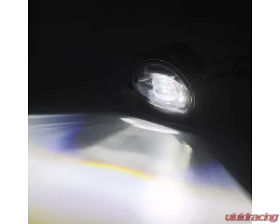 LED Projector Fog Lights (No Bezel) Lexus | Scion | Toyota 2006-2025 AlphaRex USA - 210001
