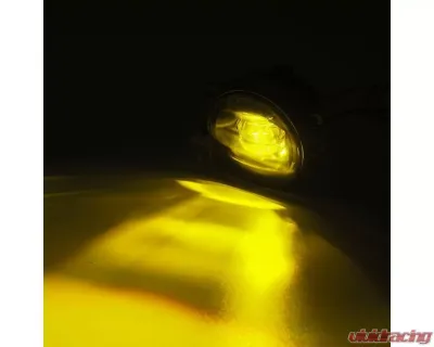 LED Projector Fog Lights (No Bezel) Lexus | Scion | Toyota 2006-2025 AlphaRex USA - 210001