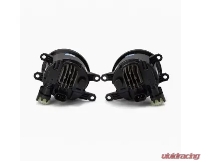 LED Projector Fog Lights (No Bezel) Lexus | Scion | Toyota 2006-2025 AlphaRex USA - 210001