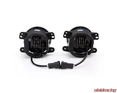 LED Projector Fog Lights Chrysler | Dodge | Hummer | Jeep 2000-2023 AlphaRex USA - 210004