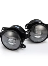 LED Projector Fog Lights Chrysler | Dodge | Hummer | Jeep 2000-2023 AlphaRex USA                                     - 210004 - Image 3