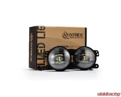 LED Projector Fog Lights Chrysler | Dodge | Hummer | Jeep 2000-2023 AlphaRex USA - 210004