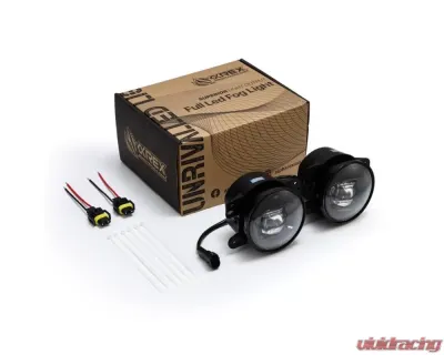 LED Projector Fog Lights Chrysler | Dodge | Hummer | Jeep 2000-2023 AlphaRex USA - 210004