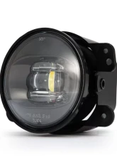 LED Projector Fog Lights Chrysler | Dodge | Hummer | Jeep 2000-2023 AlphaRex USA                                     - 210004 - Image 9