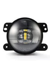 LED Projector Fog Lights Chrysler | Dodge | Hummer | Jeep 2000-2023 AlphaRex USA                                     - 210004 - Image 10