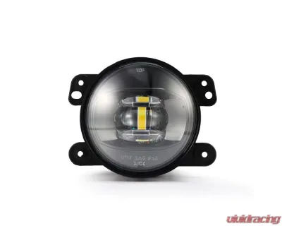 LED Projector Fog Lights Chrysler | Dodge | Hummer | Jeep 2000-2023 AlphaRex USA - 210004