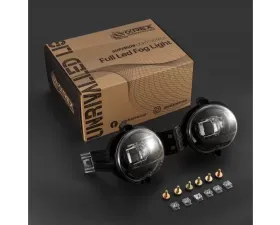 LED Projector Fog Lights Dodge 2000-2009 AlphaRex USA