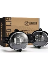 LED Projector Fog Lights Dodge 2000-2009 AlphaRex USA                                     - 210005 - Image 2