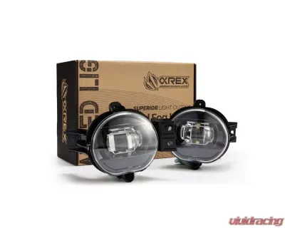 LED Projector Fog Lights Dodge 2000-2009 AlphaRex USA - 210005