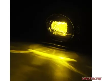 LED Projector Fog Lights Dodge 2000-2009 AlphaRex USA - 210005