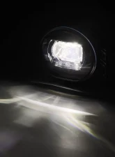 LED Projector Fog Lights Dodge 2000-2009 AlphaRex USA                                     - 210005 - Image 4