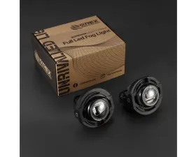 LED Projector Fog Lights Chrysler | Dodge | Jeep 2011-2023 AlphaRex USA