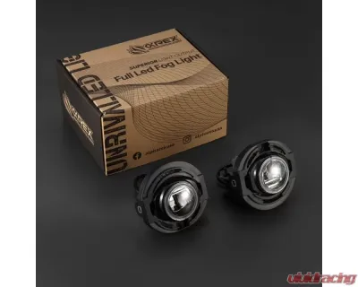 LED Projector Fog Lights Chrysler | Dodge | Jeep 2011-2023 AlphaRex USA - 210006