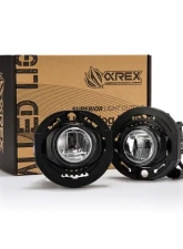 LED Projector Fog Lights Chrysler | Dodge | Jeep 2011-2023 AlphaRex USA                                     - 210006 - Image 2