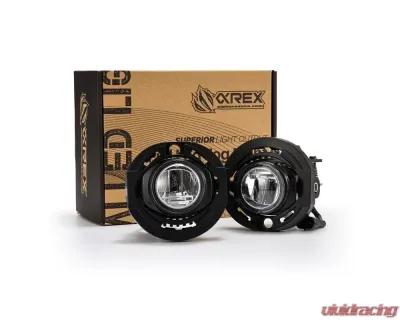 LED Projector Fog Lights Chrysler | Dodge | Jeep 2011-2023 AlphaRex USA - 210006