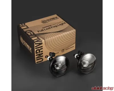 LED Projector Fog Lights Chevrolet  | Ford | GMC | Pontiac 2007-2014 AlphaRex USA - 210007