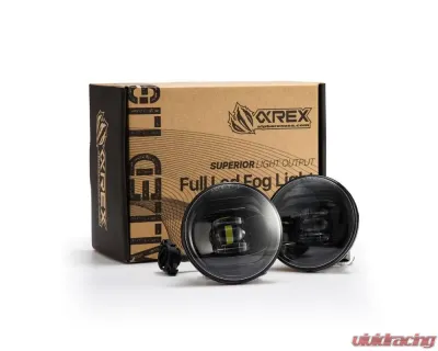 LED Projector Fog Lights Chevrolet  | Ford | GMC | Pontiac 2007-2014 AlphaRex USA - 210007