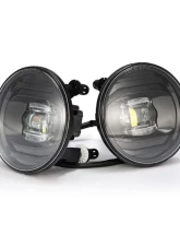 LED Projector Fog Lights Chevrolet  | Ford | GMC | Pontiac 2007-2014 AlphaRex USA                                     - 210007 - Image 5