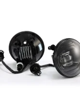 LED Projector Fog Lights Chevrolet  | Ford | GMC | Pontiac 2007-2014 AlphaRex USA                                     - 210007 - Image 6