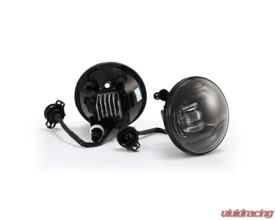 LED Projector Fog Lights Chevrolet  | Ford | GMC | Pontiac 2007-2014 AlphaRex USA - 210007