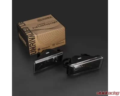 LED Projector Fog Lights Chevrolet 2007-2014 AlphaRex USA - 210008