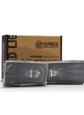 LED Projector Fog Lights Chevrolet 2007-2014 AlphaRex USA                                     - 210008 - Image 2