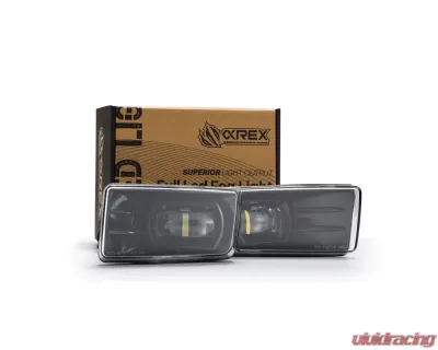 LED Projector Fog Lights Chevrolet 2007-2014 AlphaRex USA - 210008