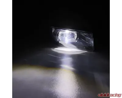 LED Projector Fog Lights Chevrolet 2007-2014 AlphaRex USA - 210008