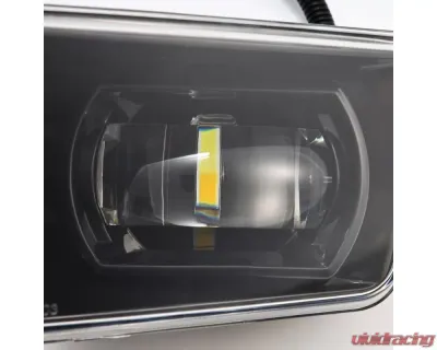LED Projector Fog Lights Chevrolet 2007-2014 AlphaRex USA - 210008
