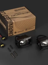 LED Projector Fog Lights Ford F-150 2015-2020 AlphaRex USA                                     - 210009 - Image 10