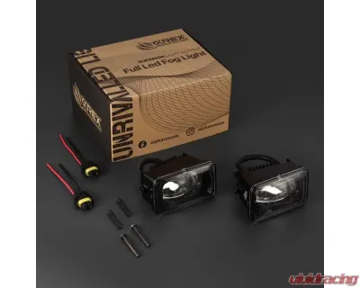 LED Projector Fog Lights Ford F-150 2015-2020 AlphaRex USA - 210009
