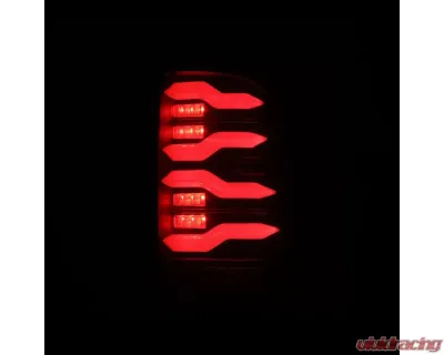 Luxx-Series LED Tail Lights Dodge Ram 2009-2018 AlphaRex - 640090