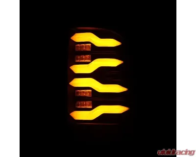 Luxx-Series LED Tail Lights Dodge Ram 2009-2018 AlphaRex - 640090