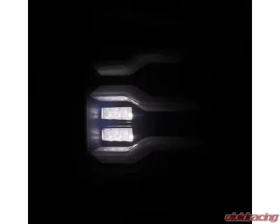 Luxx-Series LED Tail Lights Dodge Ram 2009-2018 AlphaRex - 640090