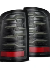 Luxx-Series LED Tail Lights Dodge Ram 2009-2018 AlphaRex                                     - 640090 - Image 6