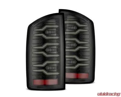 LUXX-Series Taillights (Alpha-Black) Dodge 2004-2006 AlphaRex USA - 641020