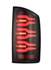 LUXX-Series Taillights (Alpha-Black) Dodge 2004-2006 AlphaRex USA                                     - 641020 - Image 2