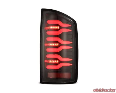 LUXX-Series Taillights (Alpha-Black) Dodge 2004-2006 AlphaRex USA - 641020