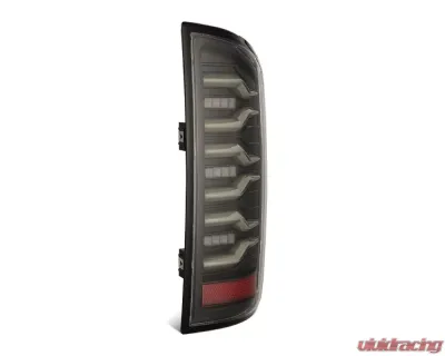 LUXX-Series Taillights (Alpha-Black) Dodge 2004-2006 AlphaRex USA - 641020