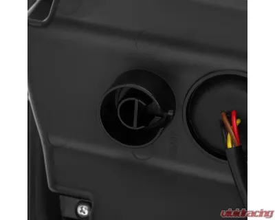 LUXX-Series Taillights (Alpha-Black) Dodge 2004-2006 AlphaRex USA - 641020